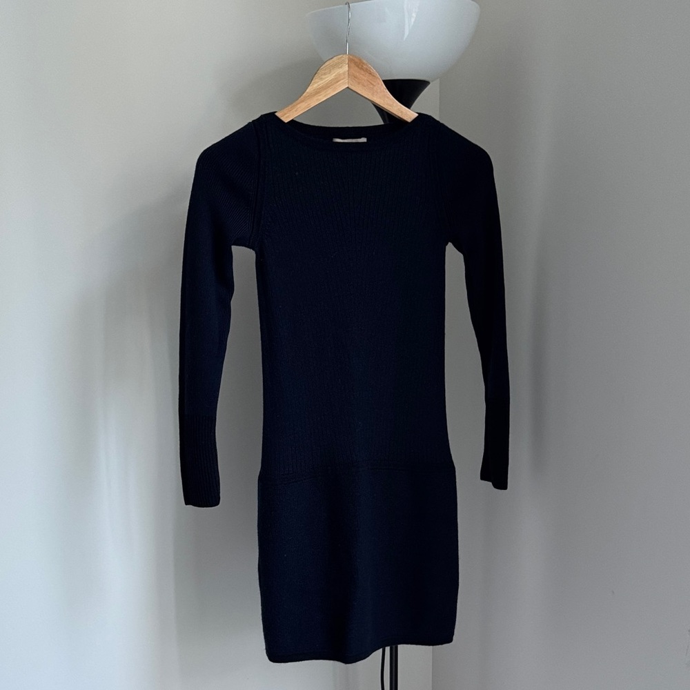 Banana Republic Navy Knit Sweater